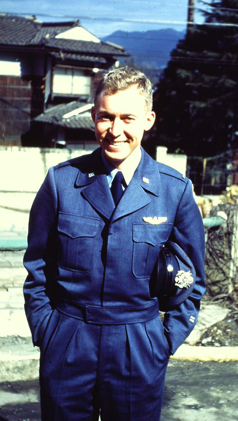 Robert Warren Rohlfing, Captain, USAF, Japan, 1950