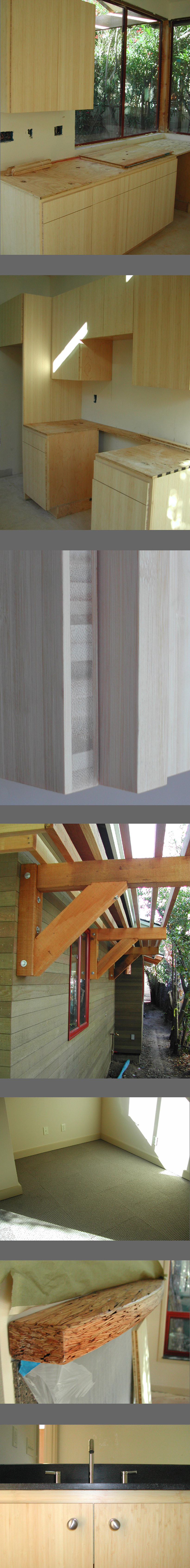 Faculty House, ENR architects with Topos Architects, Palo Alto, CA 94306 - Millwork-Finishes