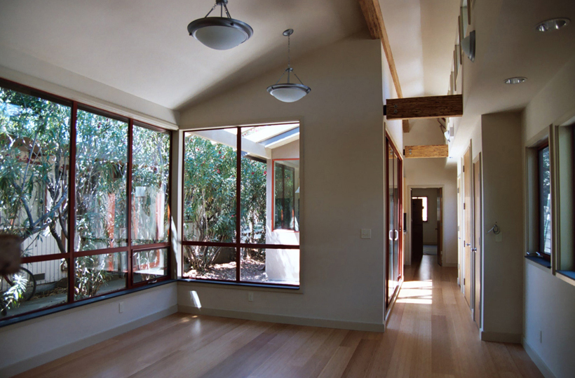 Faculty House, ENR architects with Topos Architects - Clerestory Natural Lighting-Ventilation