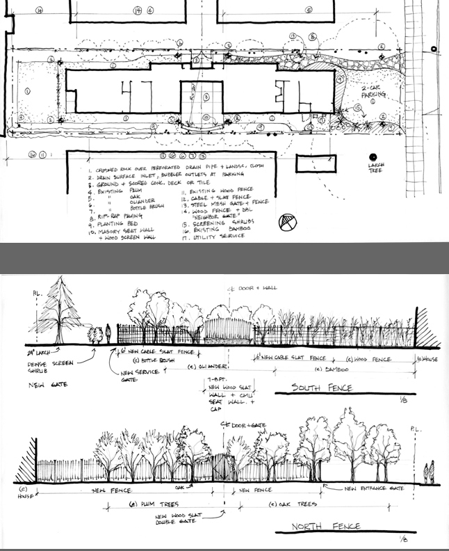 Faculty House, ENR architects with Topos Architects, Palo Alto, CA 94306 - CAD