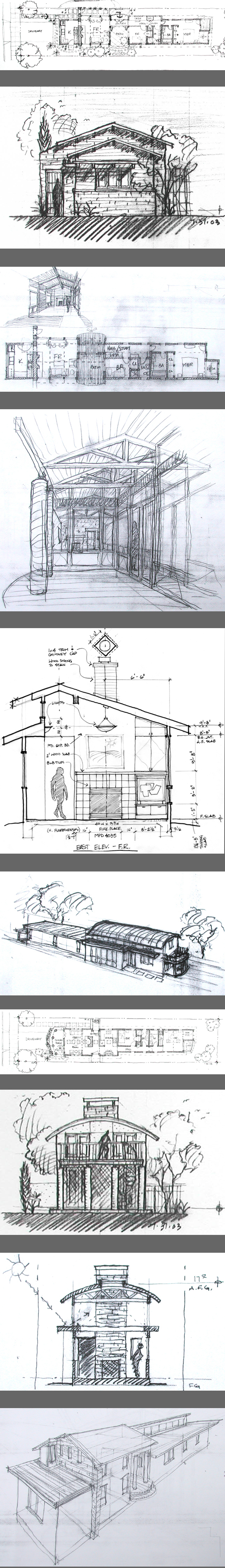 Faculty House, ENR architects with Topos Architects, Palo Alto, CA 94306 - CAD