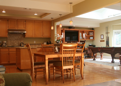 Game Room Addition & Kitchen Remodel, ENR architects, Newbury Park, CA 91320