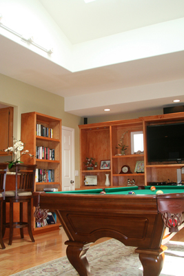 Game Room Addition & Kitchen Remodel, ENR architects, Granbury, TX 76049
