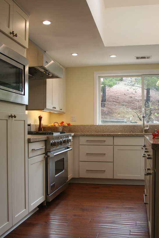 Kitchen - 2-Story Addition - Sustainable WholeHouse Remodel - Landscape - ENR architects, Thousand Oaks, CA 91360