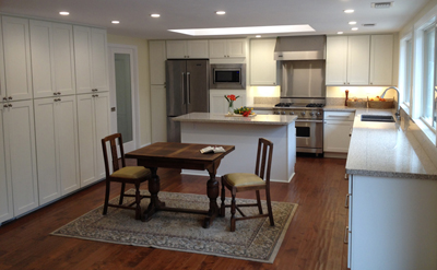 Kitchen remodel, ENRarchitects, Westlake Village, CA