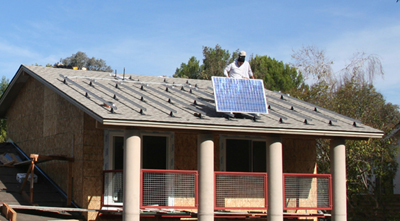 Solar installation, Green 2nd Story Addition & Whole House Remodel, ENR architects,  Thousand Oaks, CA 91360