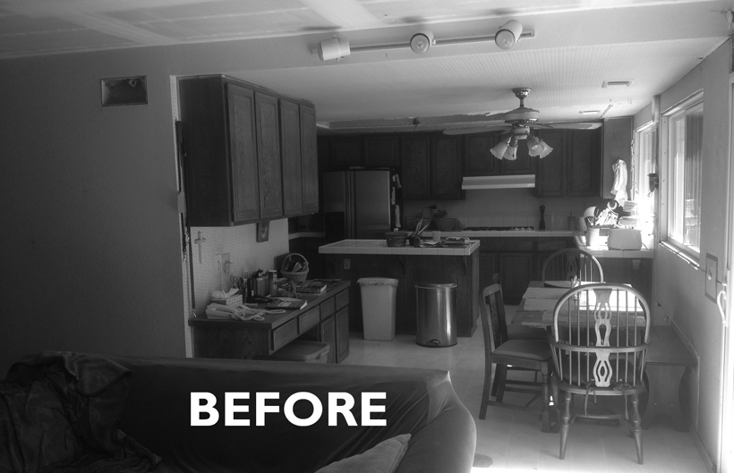 Kitchen Interior, BEFORE