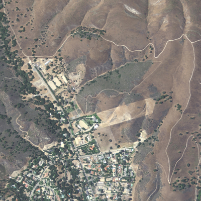 Aerial Photo - Real Estate Land Use Evaluation - ENR architects, Granbury, TX 76049