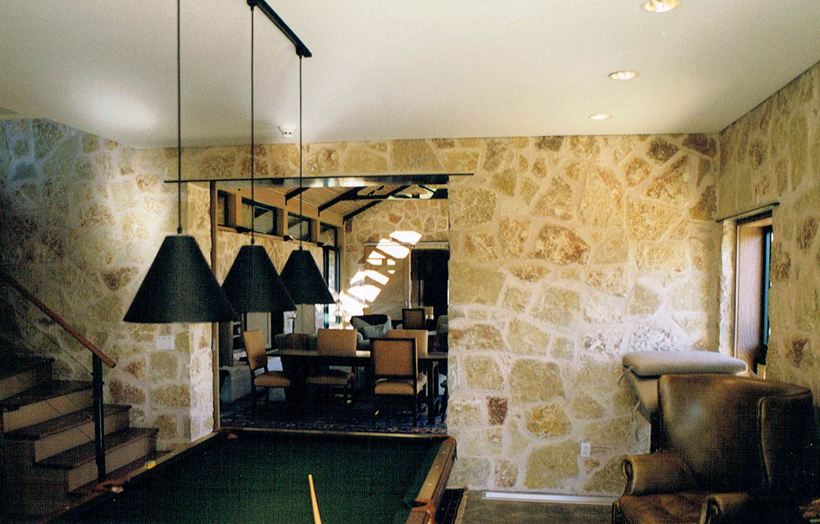 Ranch House, ENR architects with Frank D. Welch Associates, Montague County, TX 76255 - Gameroom