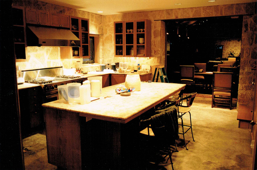 Ranch House, ENR architects with Frank D. Welch Associates, Montague County, TX 76255 - Kitchen