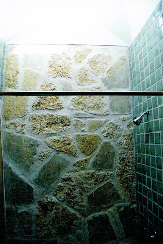 Ranch House, ENR architects with Frank D. Welch Associates, Montague County, TX 76255 - Shower Skylight