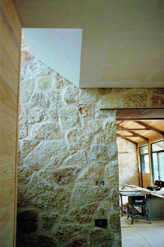 Ranch House, ENR architects with Frank D. Welch Associates, Montague County, TX 76255 - Stairwell