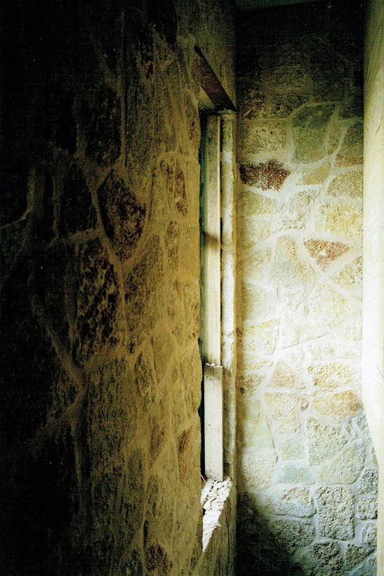 Ranch House, ENR architects with Frank D. Welch Associates, Montague County, TX 76255 - Window Stairwell