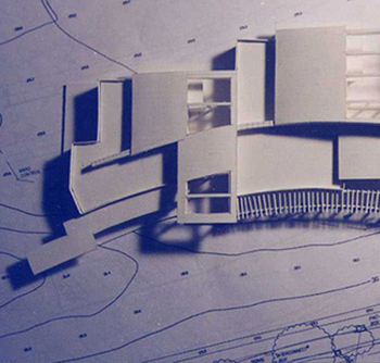 Northgate Senior & Community Center, ENR architects with G4 Architects, Fremont, CA 94555 - Concept Study Model