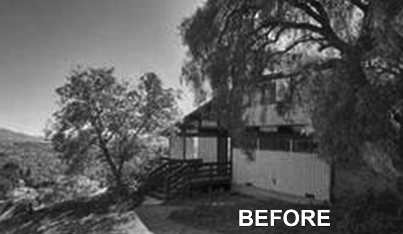 Existing Exterior Entry Porch, Camarillo, CA