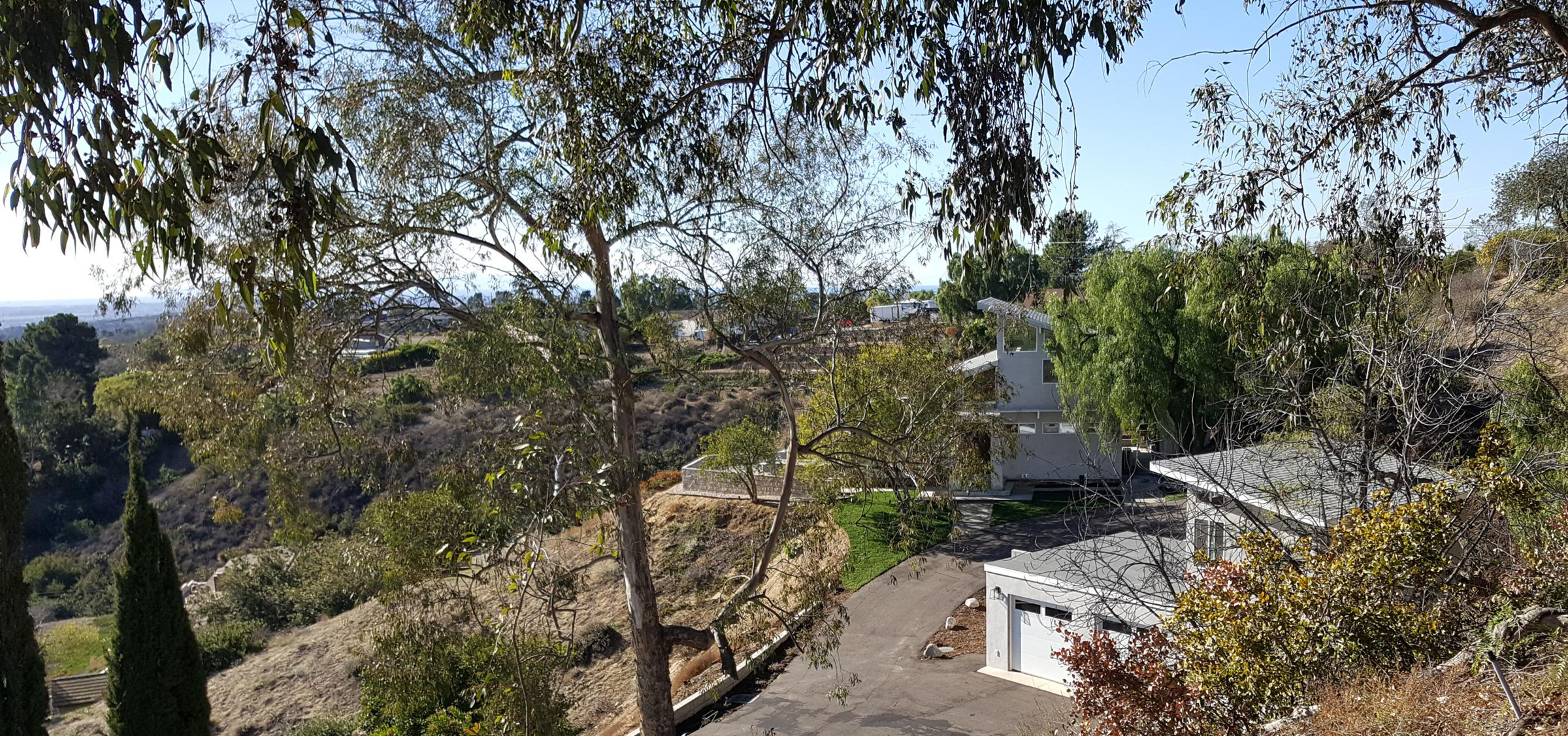 View to West, Ocean Vista Remodel, Guest Suite & Patio, Owner Photo, ENR architects, Granbury, TX 76049