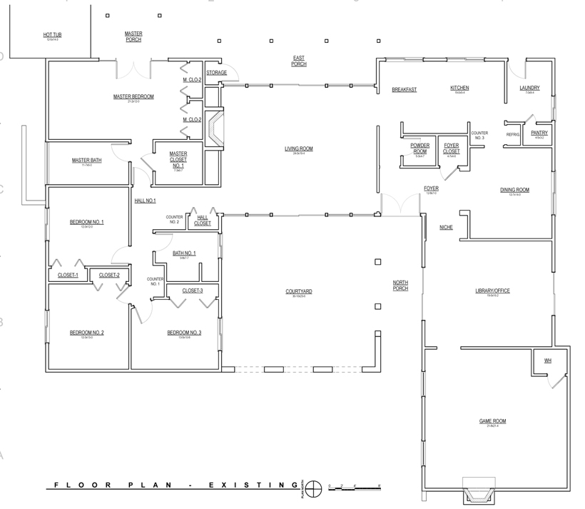 Existing Plan, Camarillo, CA