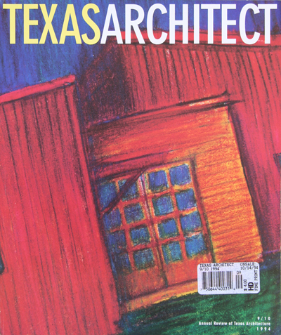 Frank D. Welch, Dallas, TX 75202 - publications - Texas Architect Sep 1994