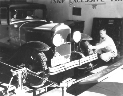 CA Rohlfing Automotive, Long Beach, CA, 1930