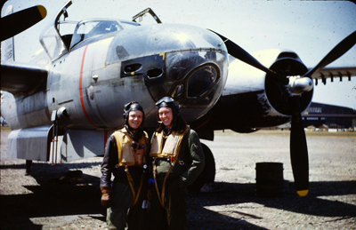CA Rohlfing, B-26, Japan, 1950
