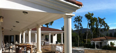 Custom Estate Home Design, ENR architects, Santa Rosa Valley, Camarillo, CA 93012