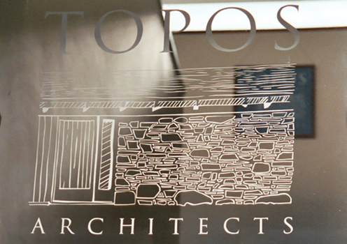 Office remodel for Topos Architects with ENR architects, Granbury, TX 76049