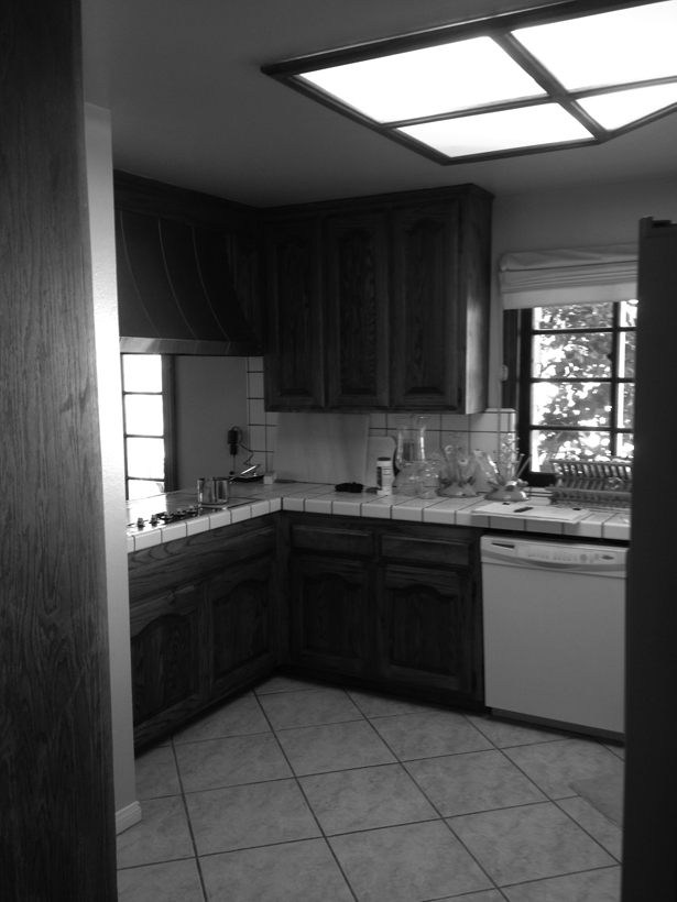 Kitchen, WestlakeVillage, CA - BEFORE