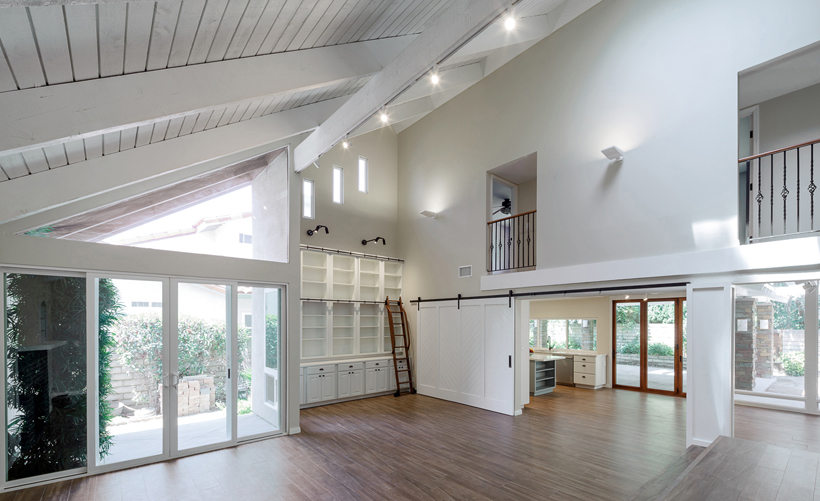 Two Story Wholehouse Remodel & Patio, ENRarchitects, ChadJonesPhoto, Westlake Village, CA