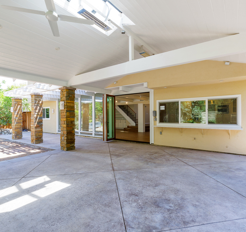 2-Story Wholehouse Remodel, Covered Patio Addition & Landscape, ENR architects, Westlake Village, CA 91361 - Patio