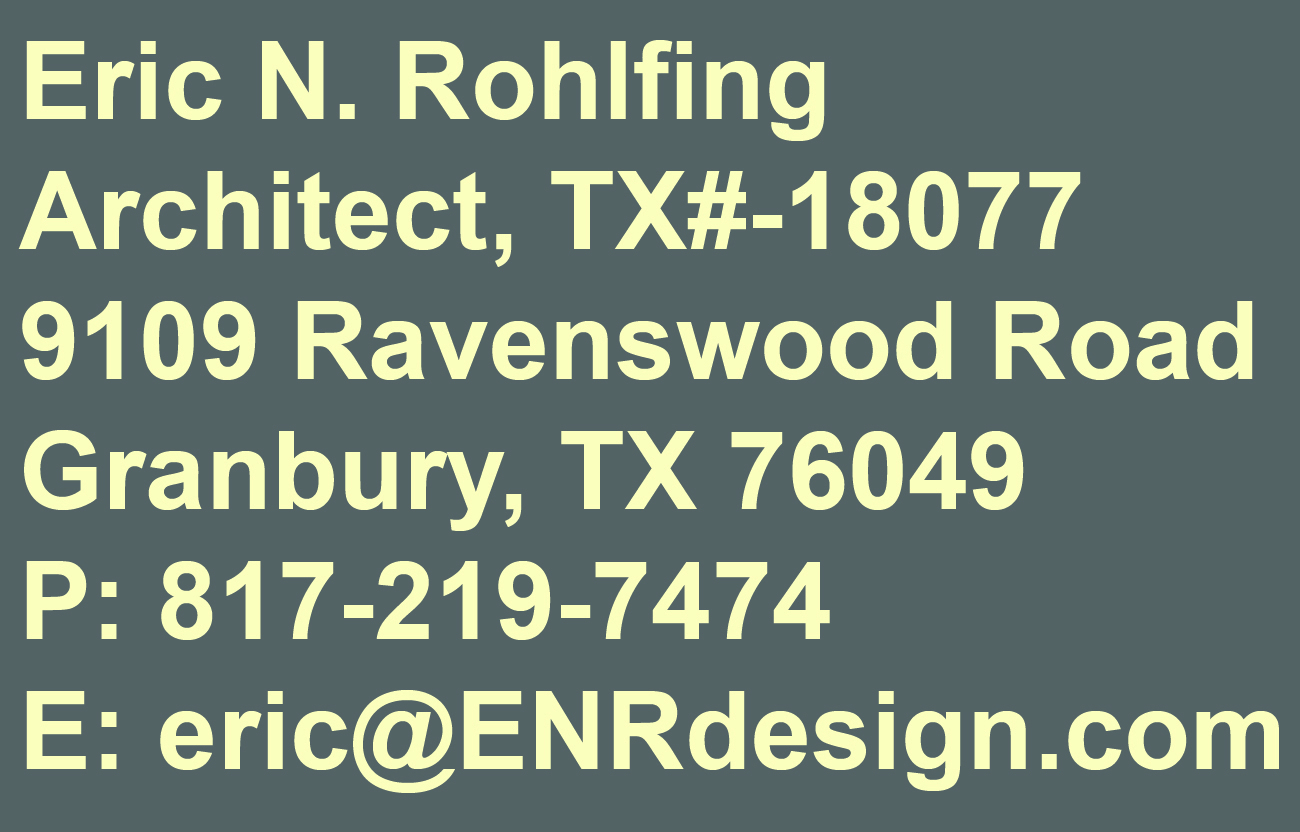 ENR architects - Granbury TX - contact info