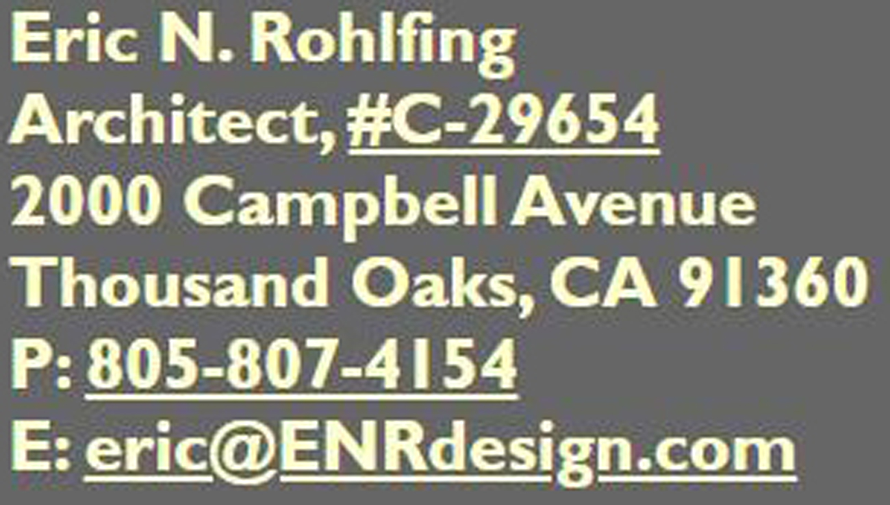 ENR architects - contact info